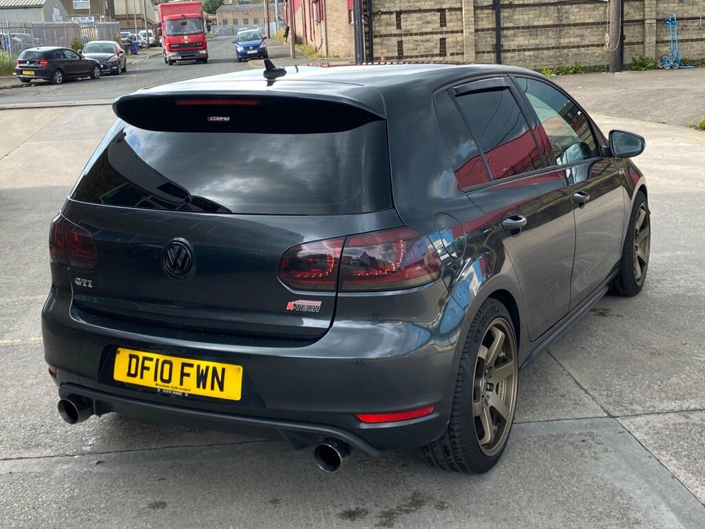 Volkswagen Golf 2.0 Tsi Gti Grey #4