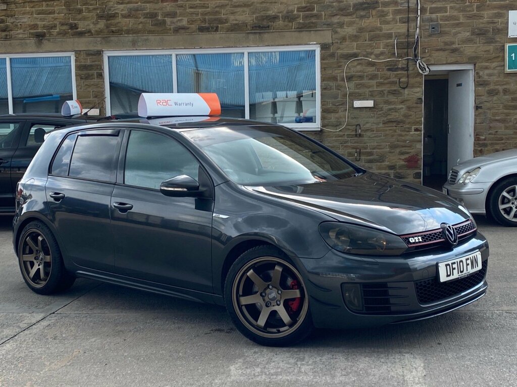 Volkswagen Golf 2.0 Tsi Gti Grey