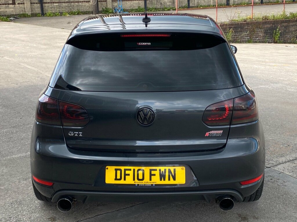 Volkswagen Golf 2.0 Tsi Gti Grey #5