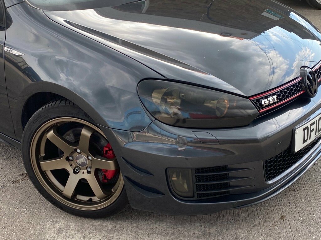 Volkswagen Golf 2.0 Tsi Gti Grey #2