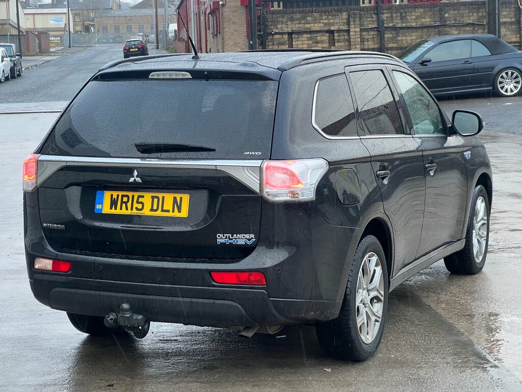 Mitsubishi Outlander Phev Gx 4H 5-Door WR15DLN Black #3