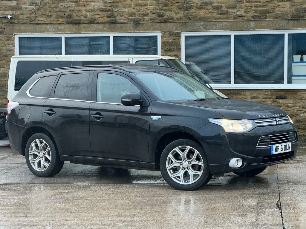 Mitsubishi Outlander Phev Gx 4H 5-Door Black