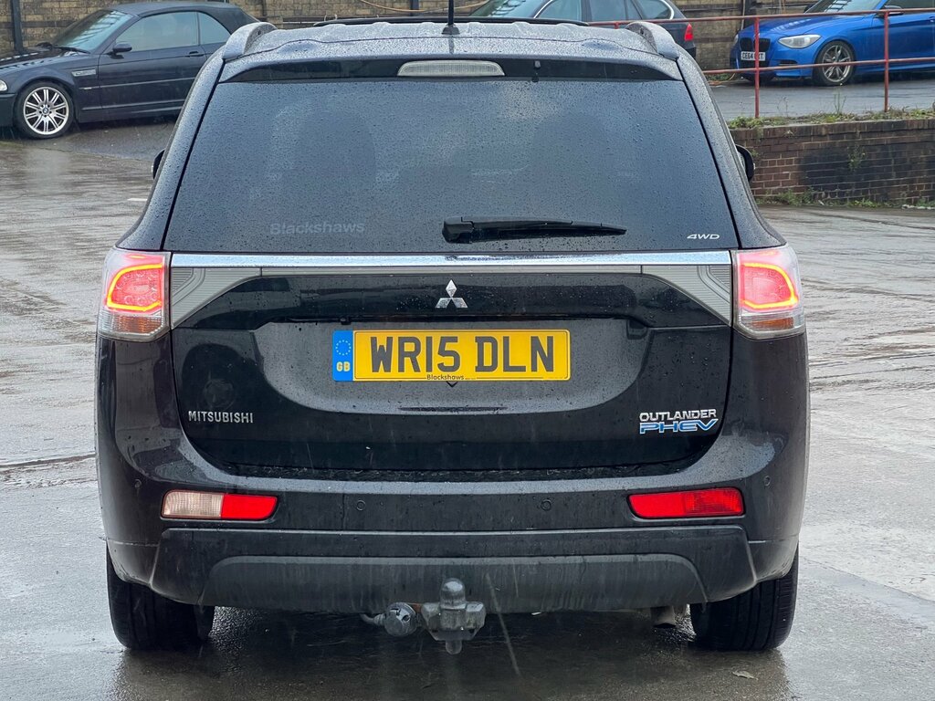 Mitsubishi Outlander Phev Gx 4H 5-Door WR15DLN Black #4