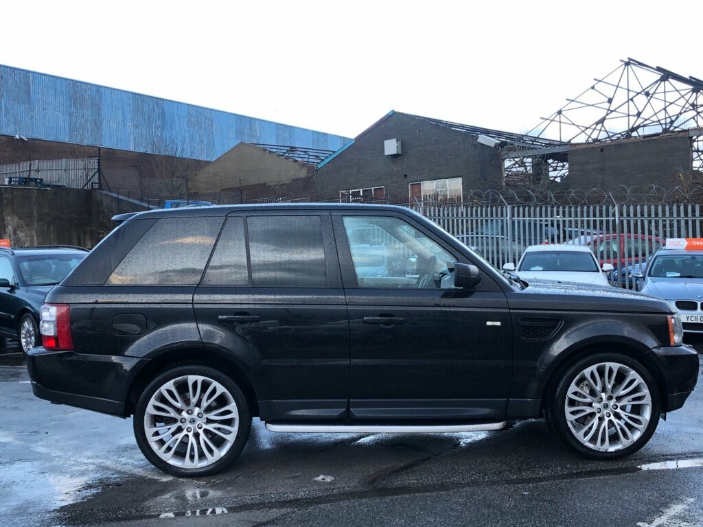 Land Rover Range Rover Sport 3.6 Td V8 Hse Black #2