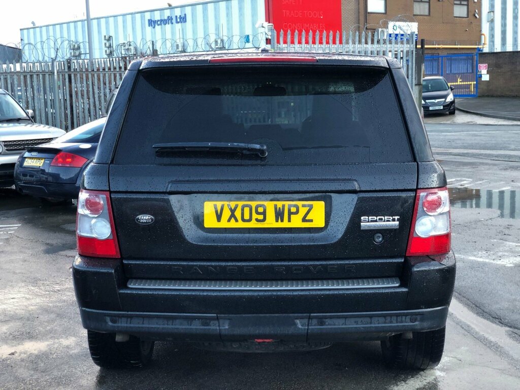 Land Rover Range Rover Sport 3.6 Td V8 Hse Black #5