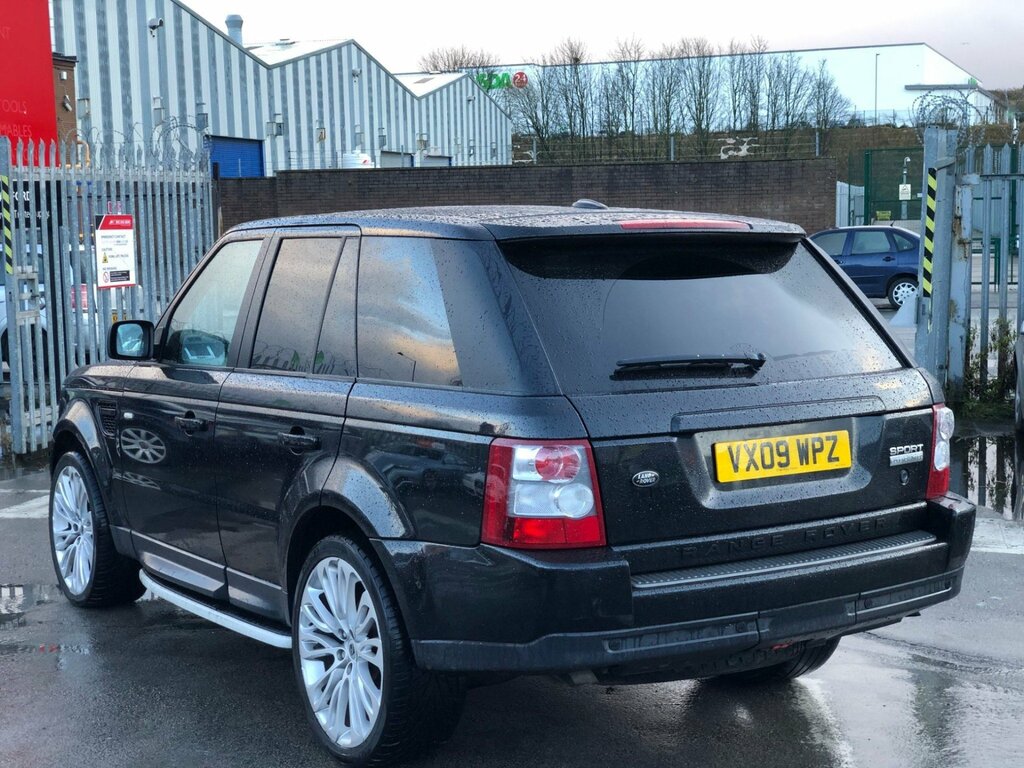 Land Rover Range Rover Sport 3.6 Td V8 Hse Black #4