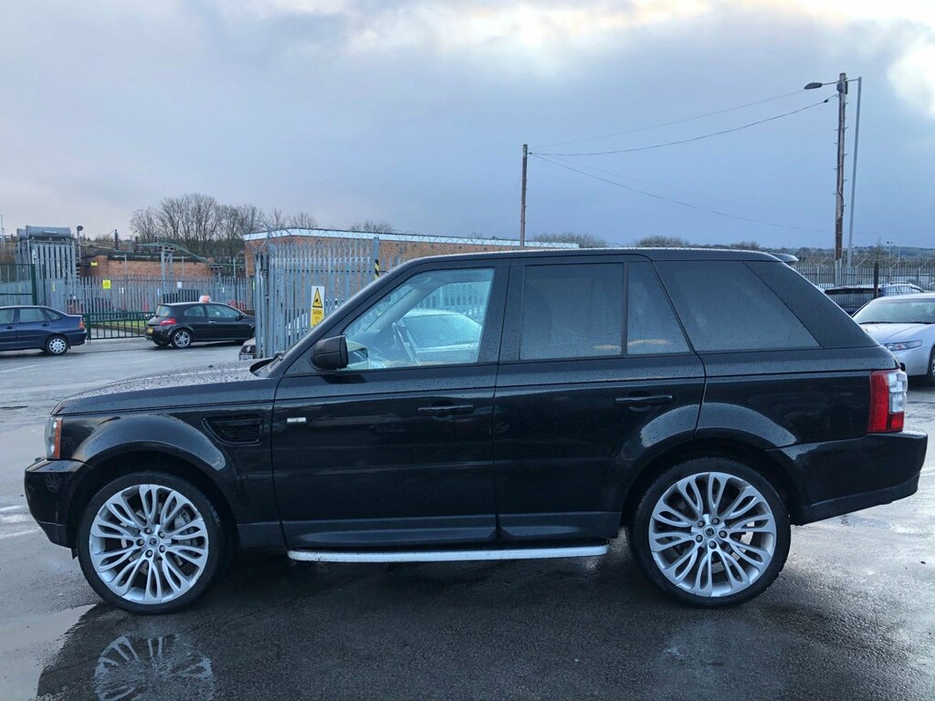 Land Rover Range Rover Sport 3.6 Td V8 Hse Black