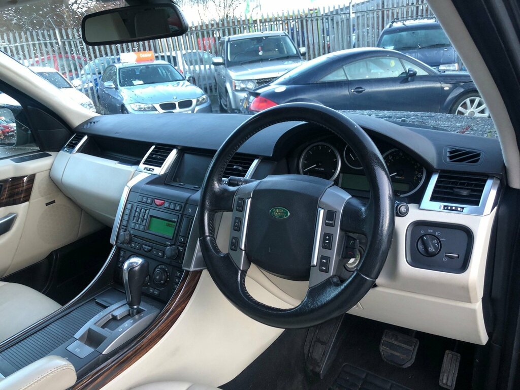 Land Rover Range Rover Sport 3.6 Td V8 Hse Black #3