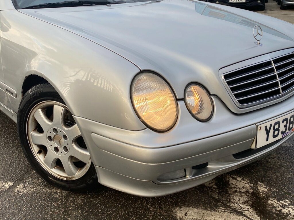 Mercedes-Benz CLK 2.3 Clk230 Kompressor Avantgarde Cabriolet Silver #2