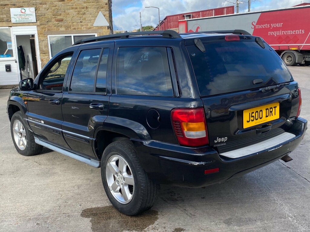 Jeep Grand Cherokee 2.7 Crd Limited 4Wd Grey #7