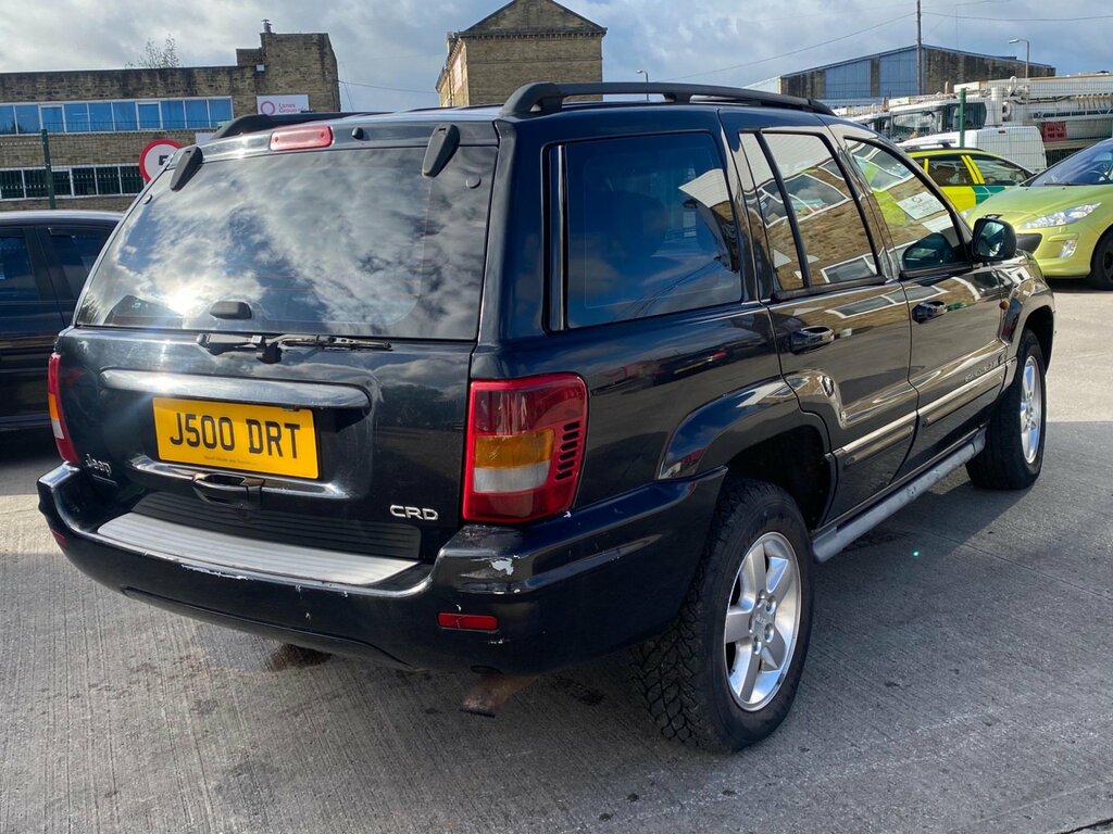 Jeep Grand Cherokee 2.7 Crd Overland 4X4 J500DRT Black #3
