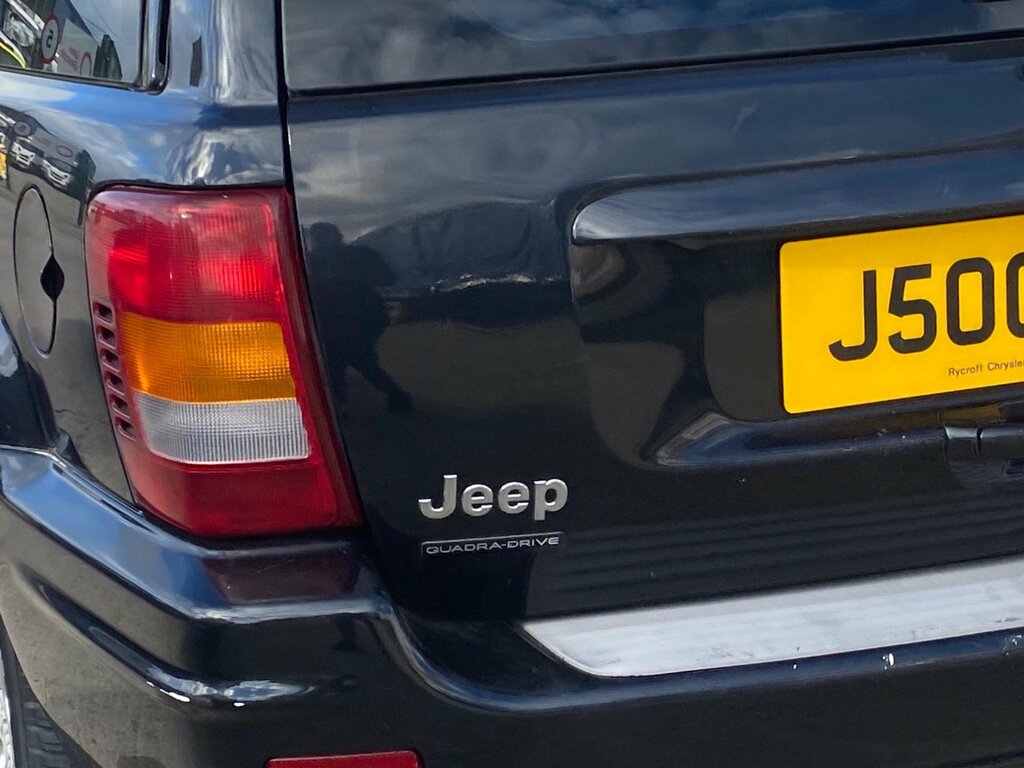 Jeep Grand Cherokee 2.7 Crd Overland 4X4 J500DRT Black #5