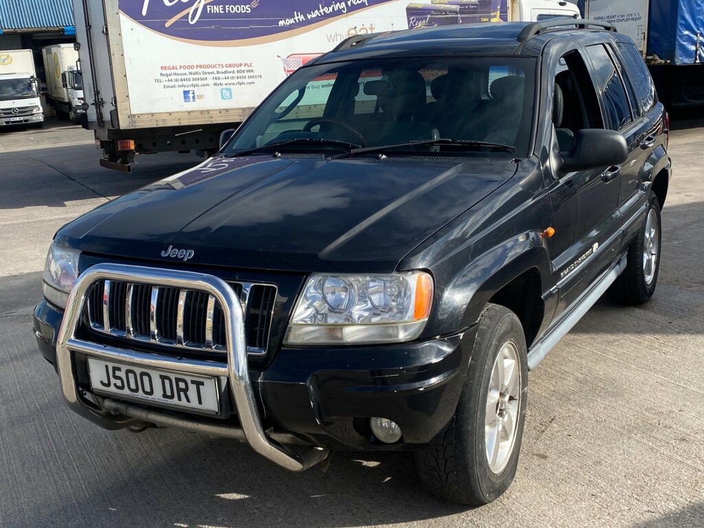Jeep Grand Cherokee 2.7 Crd Limited 4Wd Grey #9