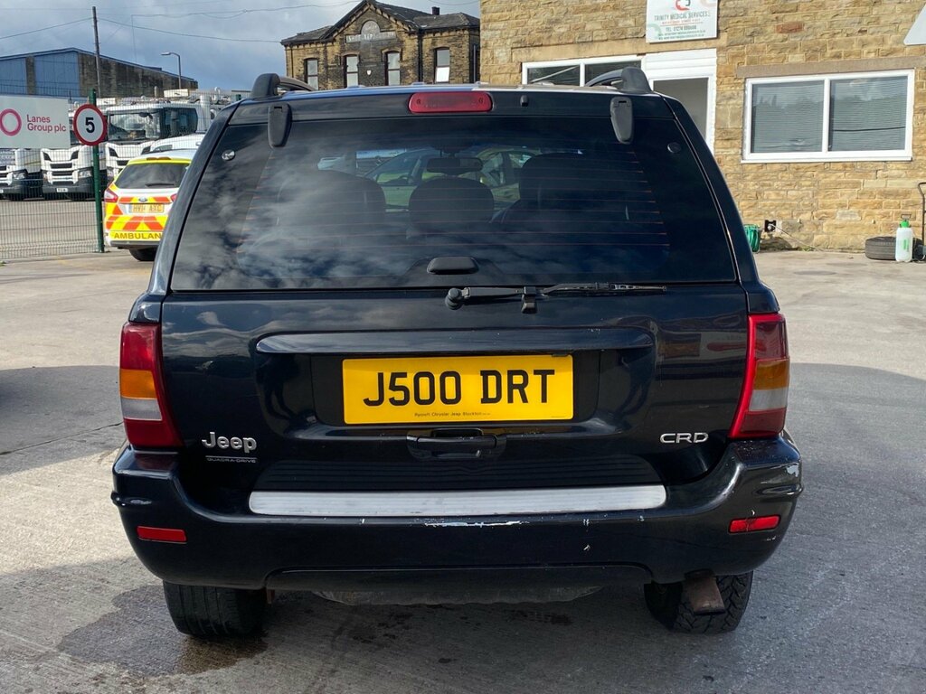 Jeep Grand Cherokee 2.7 Crd Overland 4X4 J500DRT Black #4