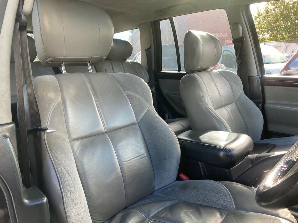 Jeep Grand Cherokee 2.7 Crd Limited 4Wd Grey #12