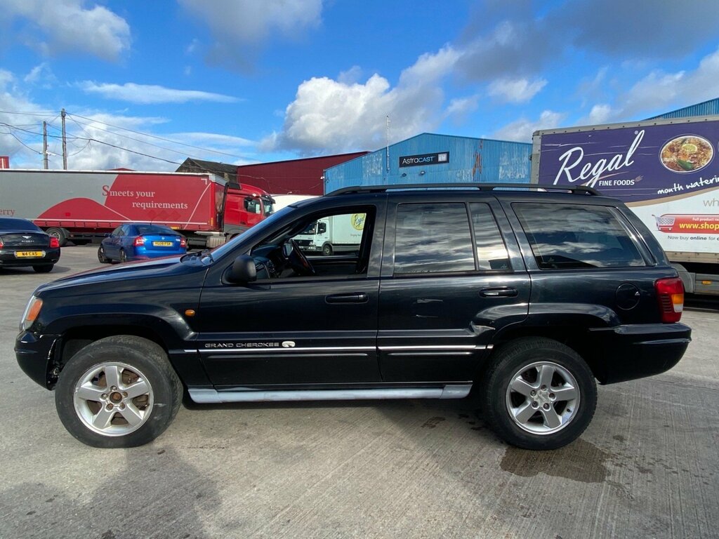 Jeep Grand Cherokee 2.7 Crd Limited 4Wd Grey #8