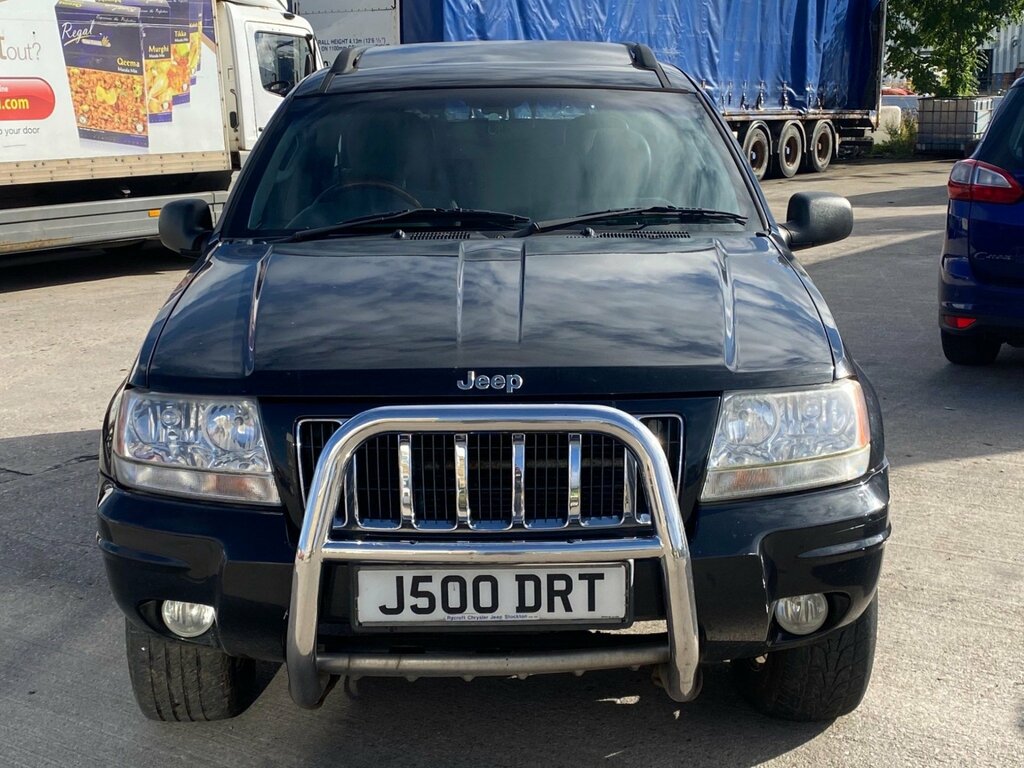 Jeep Grand Cherokee 2.7 Crd Limited 4Wd Grey #10