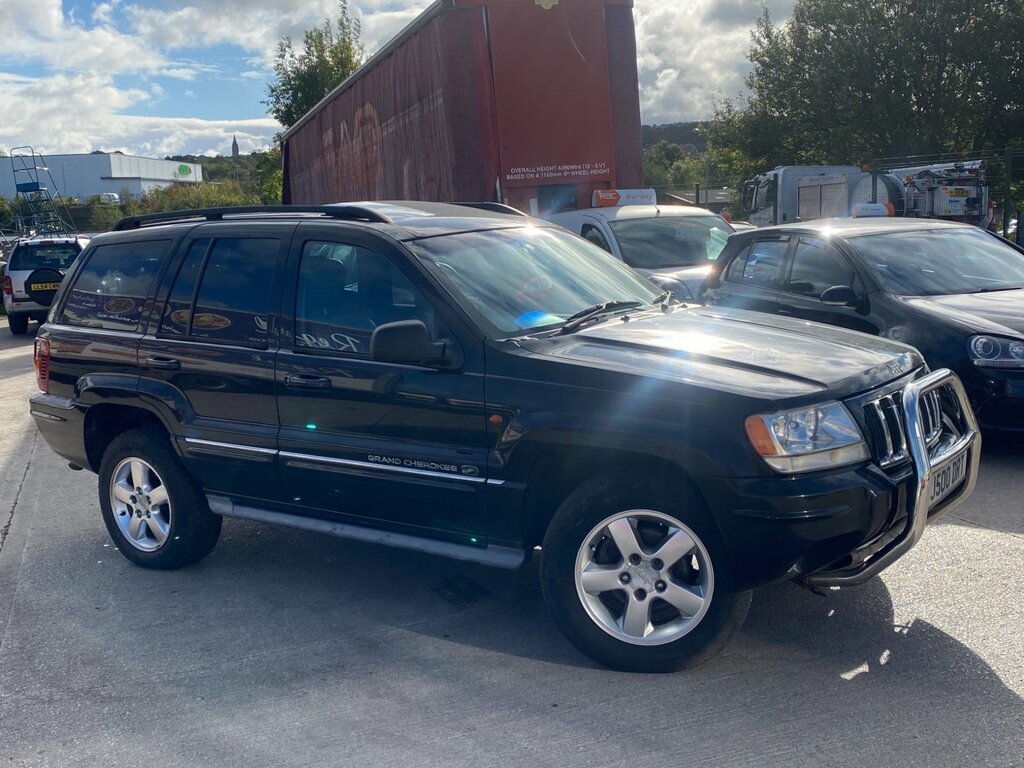 Jeep Grand Cherokee 2.7 Crd Overland 4X4 Black