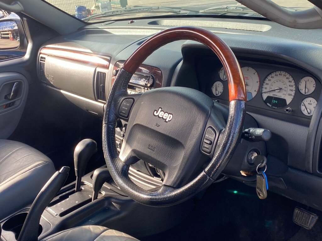 Jeep Grand Cherokee 2.7 Crd Limited 4Wd Grey #16
