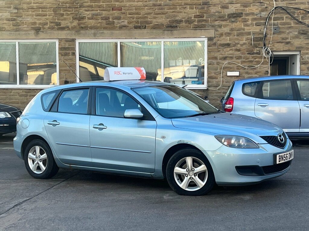 Mazda 3 1.6 Ts Silver