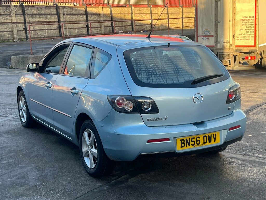 Mazda 3 1.6 Ts Silver #5
