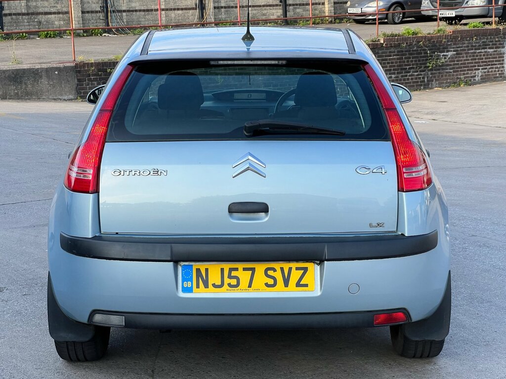 Citroen C4 LX 16V 5-Door Grey #4