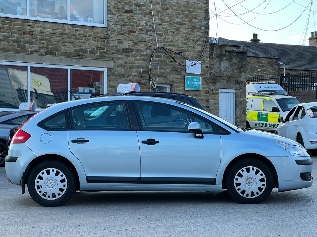 Citroen C4 LX 16V 5-Door Grey #2