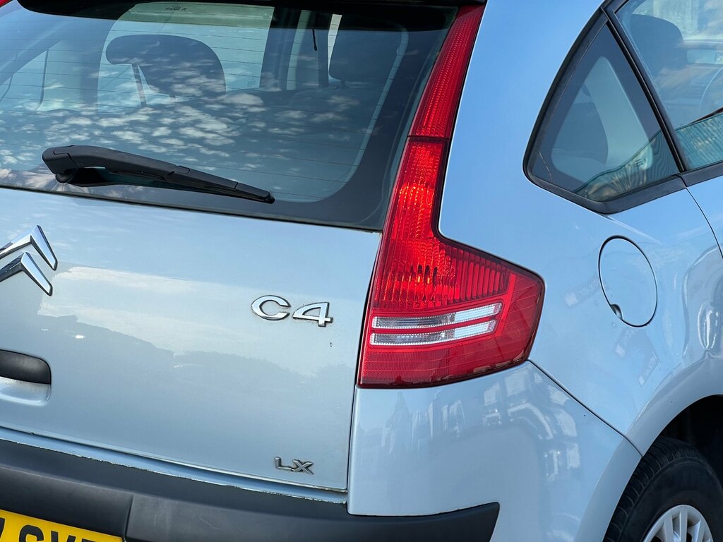Citroen C4 LX 16V 5-Door Grey #5
