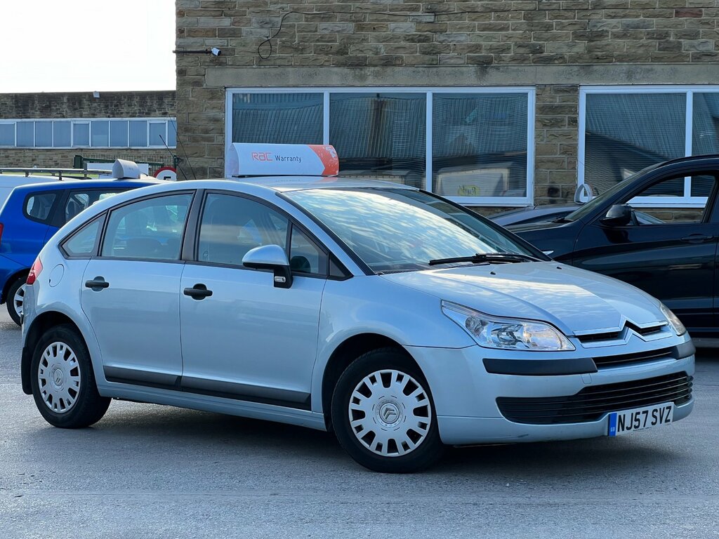 Citroen C4 LX 16V 5-Door Grey