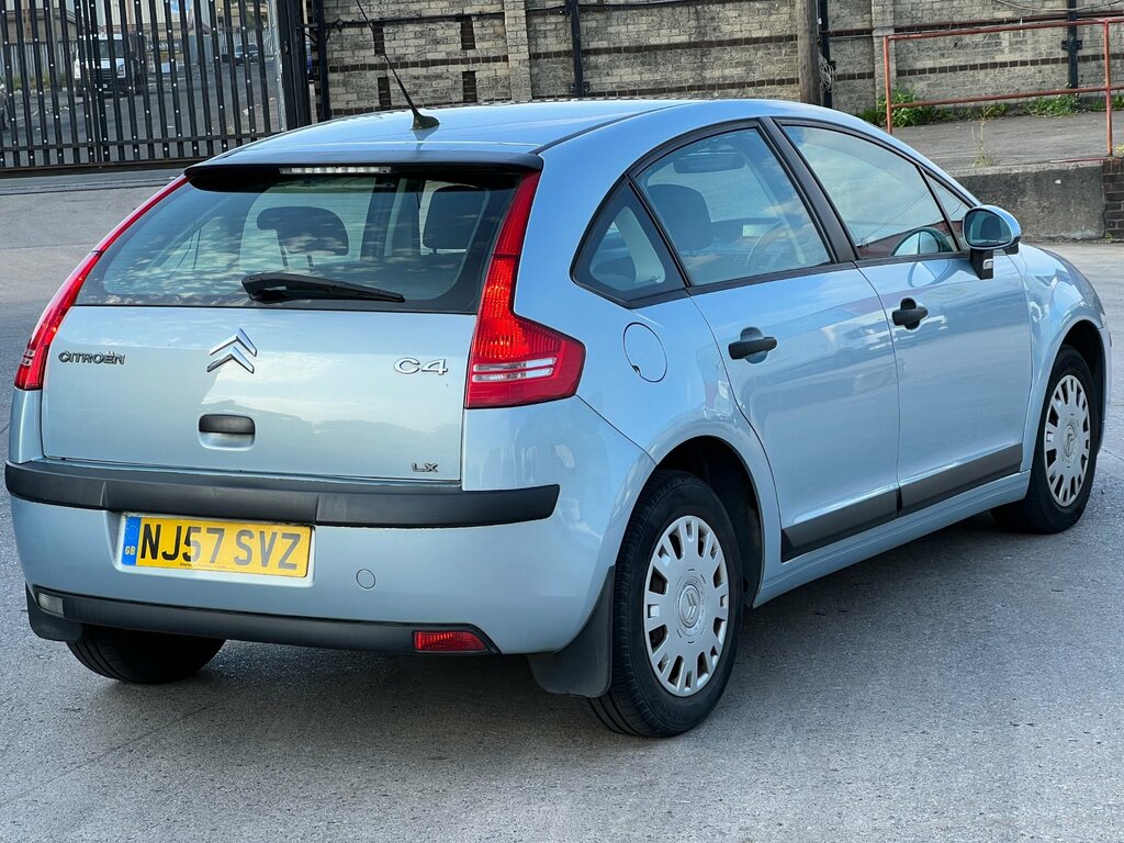Citroen C4 LX 16V 5-Door Grey #3