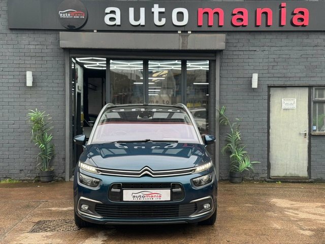 Citroen Grand C4 SpaceTourer Bluehdi Flair Plus Mpv NU69VXR Blue #2