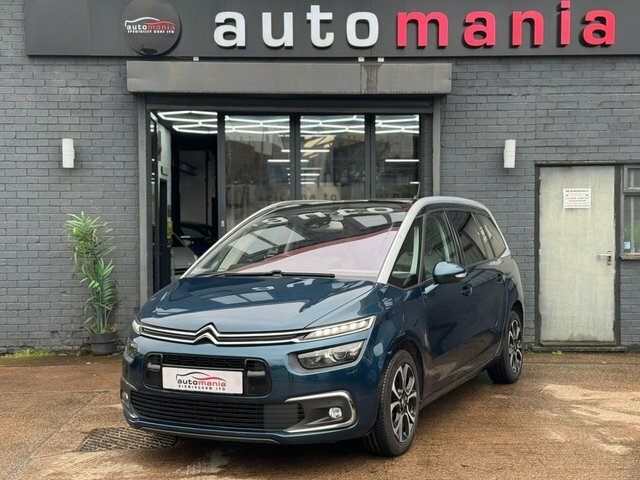 Citroen Grand C4 SpaceTourer Bluehdi Flair Plus Mpv NU69VXR Blue #3