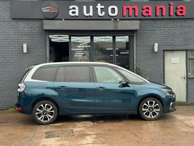 Citroen Grand C4 SpaceTourer Bluehdi Flair Plus Mpv NU69VXR Blue #5