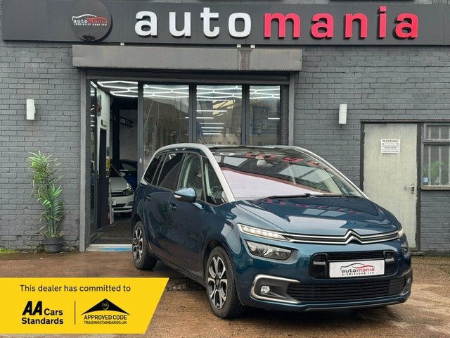 Citroen Grand C4 SpaceTourer Bluehdi Flair Plus Mpv Blue