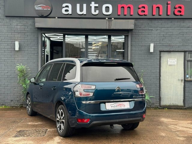 Citroen Grand C4 SpaceTourer Bluehdi Flair Plus Mpv NU69VXR Blue #6