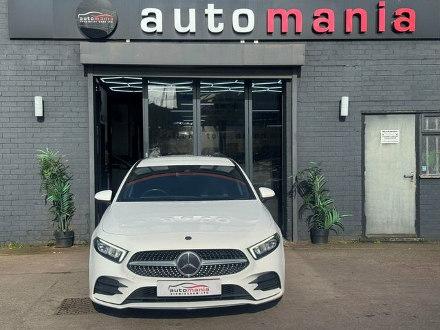 Mercedes-Benz A Class A200 Amg Line Premium White