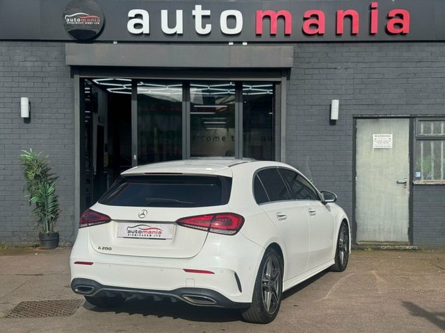 Mercedes-Benz A Class A200 Amg Line Premium BF69PZE White #5
