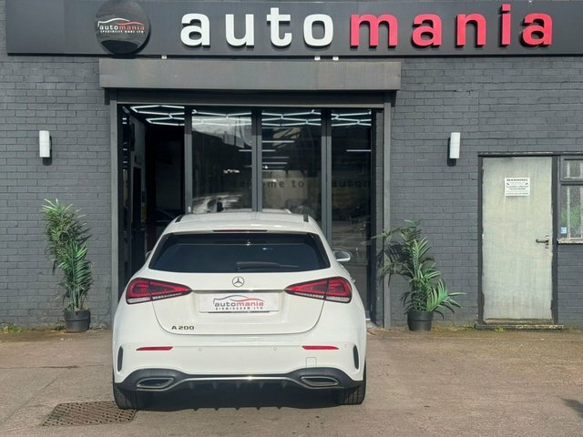 Mercedes-Benz A Class A200 Amg Line Premium BF69PZE White #3