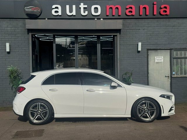Mercedes-Benz A Class A200 Amg Line Premium BF69PZE White #4