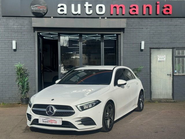 Mercedes-Benz A Class A200 Amg Line Premium BF69PZE White #2
