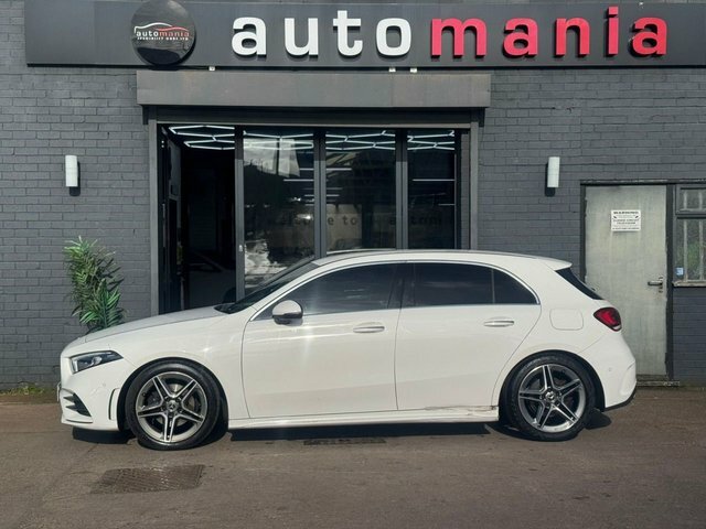 Mercedes-Benz A Class A200 Amg Line Premium BF69PZE White #6