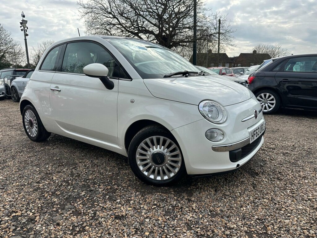 Fiat 500 1.2 Lounge Euro 4 HF63URJ White #6