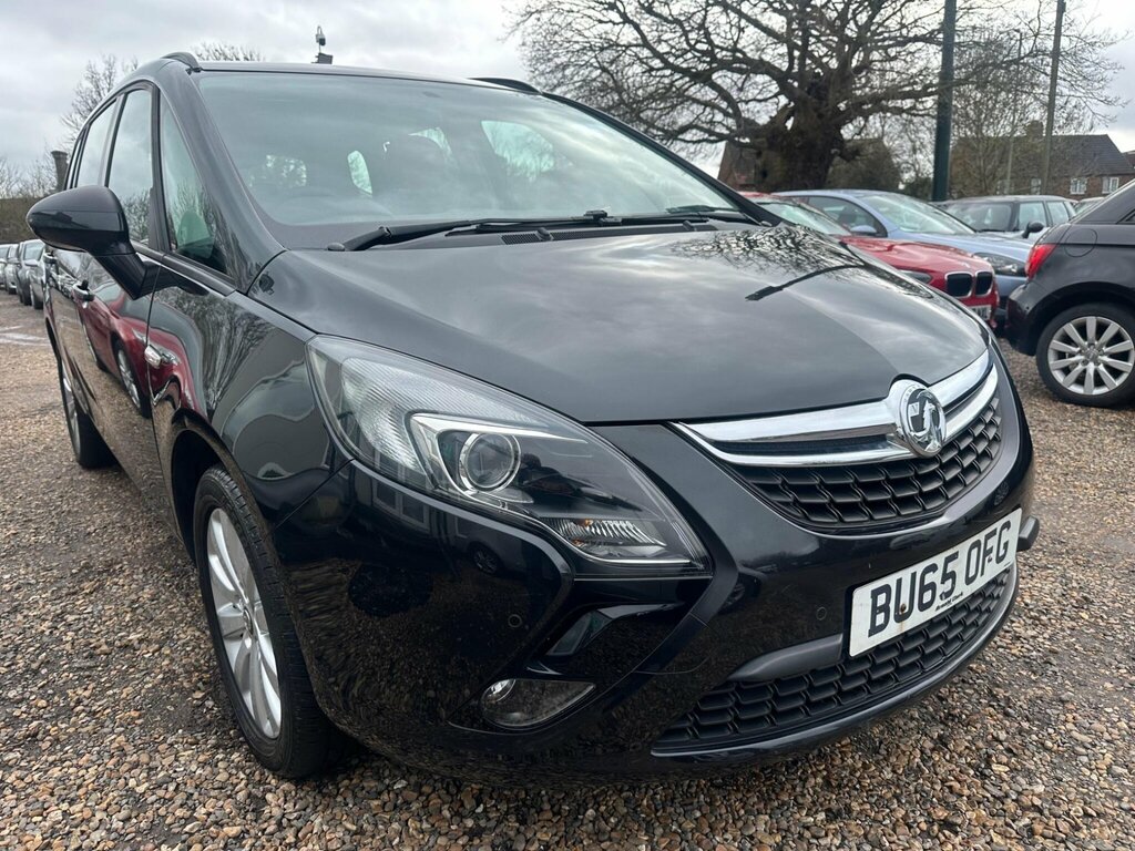 Vauxhall Zafira Tourer 1.4I Turbo Exclusiv Euro 6 BU65OFG Black #4