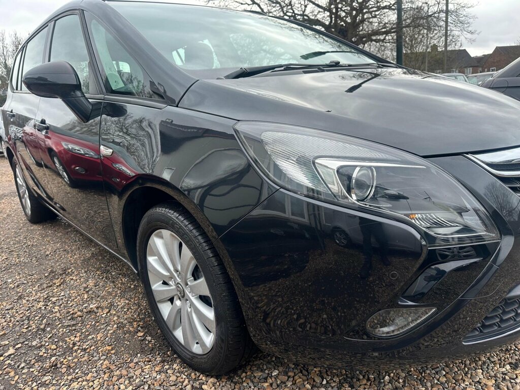 Vauxhall Zafira Tourer 1.4I Turbo Exclusiv Euro 6 BU65OFG Black #5