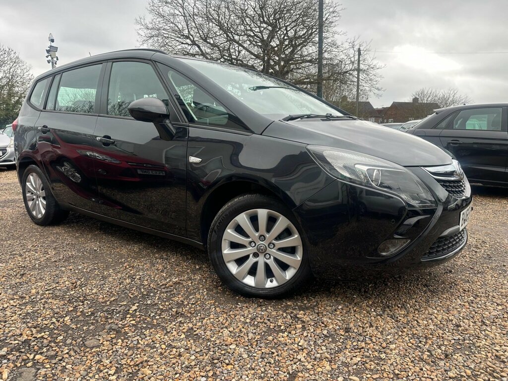 Vauxhall Zafira Tourer 1.4I Turbo Exclusiv Euro 6 BU65OFG Black #6