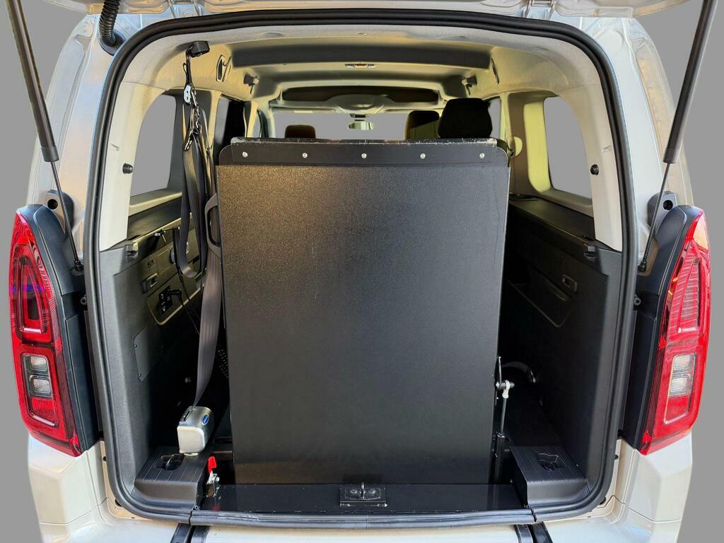 Vauxhall Combo Life Se XL S S Wav Conversion 1.2 Grey #6