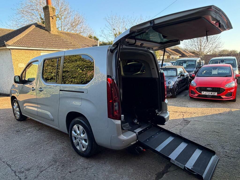 Vauxhall Combo Life Se XL S S Wav Conversion 1.2 Grey