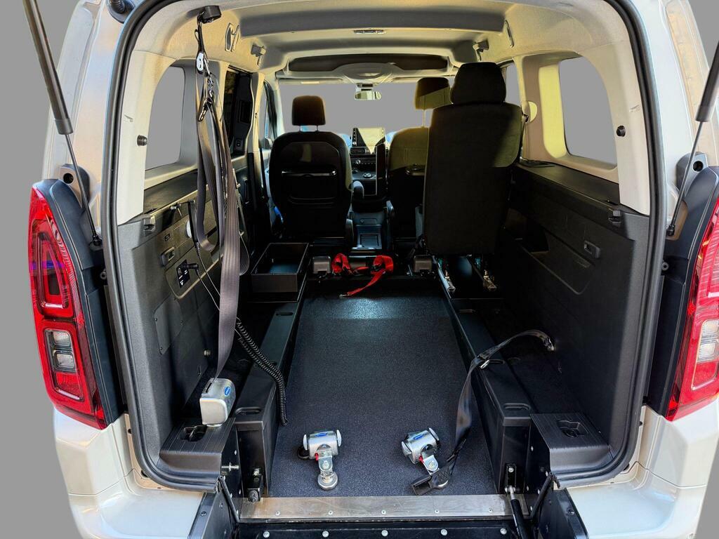 Vauxhall Combo Life Se XL S S Wav Conversion 1.2 Grey #5
