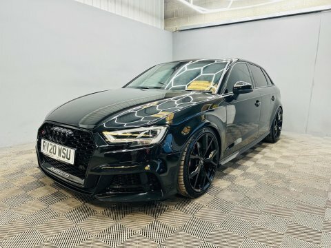 Audi S3 2.0 Tfsi Black RV20WSU Black #4