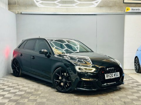 Audi S3 2.0 Tfsi Black RV20WSU Black #2
